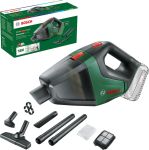 Пилосос професійний акумуляторний Bosch UniversalVac 18 18В 9кПа контейнер 0.5л 1.3кг без АКБ та ЗП