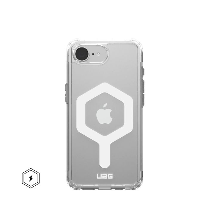 Чехол UAG для iPhone 16E (4th Gen, 2025), Plyo MagSafe Ice/White