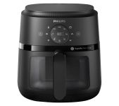 Мультипечь Philips Ovi Series 2000 1500Вт, чаша-4.2л, сенсорное управл., 13 авто. программ, пластик, чорний