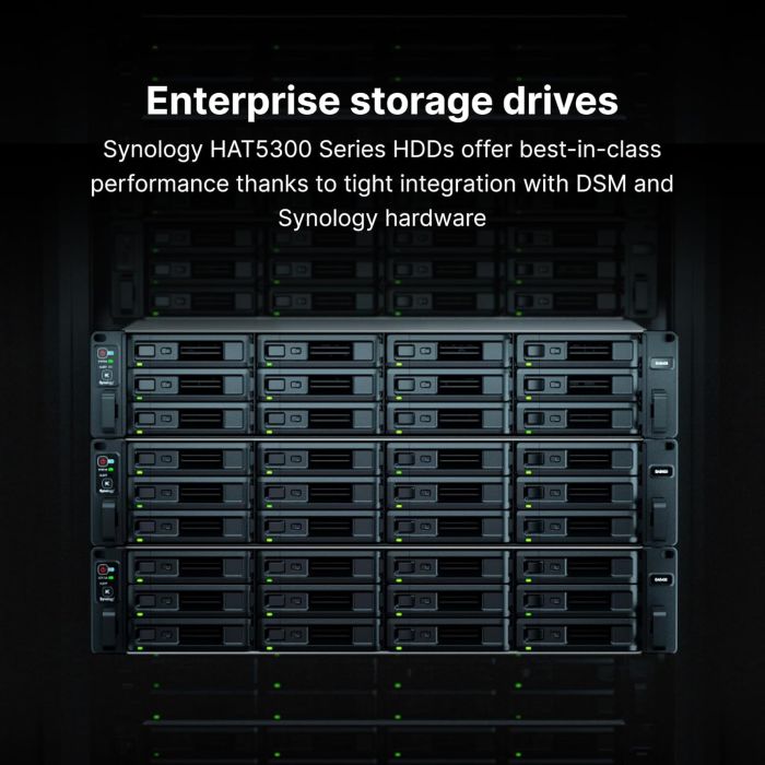 Жорсткий диск Synology 3.5" 20TБ SATA 7200