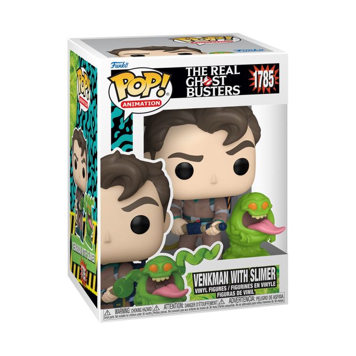 Фигурка Funko POP&BUDDY Animation: Ghostbusters - Venkman W/Slimer