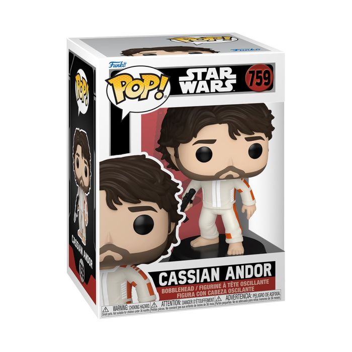 Фигурка Funko POP Star Wars: Andor S2 - Cassian Andor
