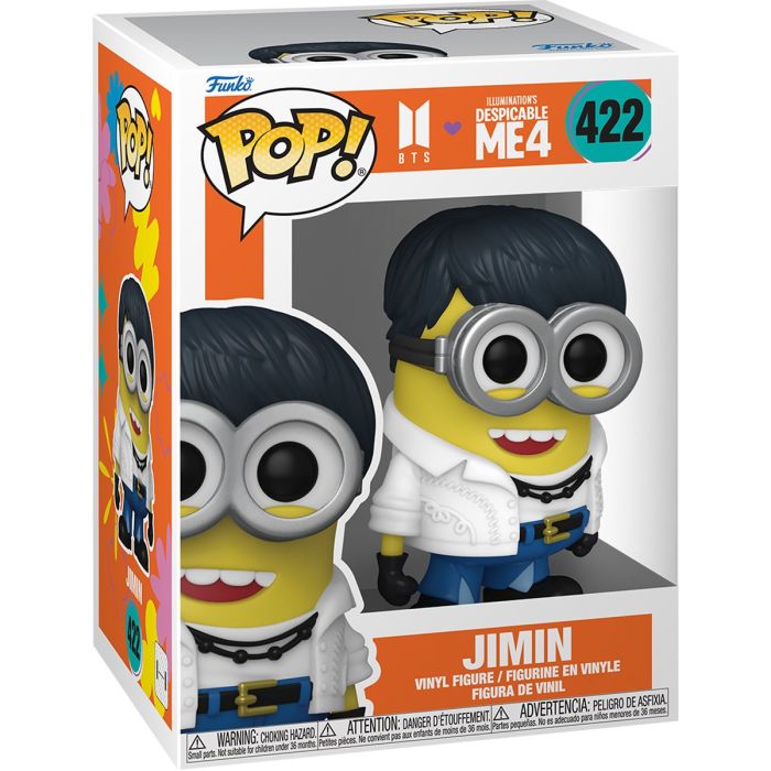 Фігурка Funko POP Rocks: Minions X BTS - Jimin