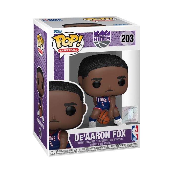 Фігурка Funko POP NBA: Sacramento Kings - De'aaron Fox (CE 24)