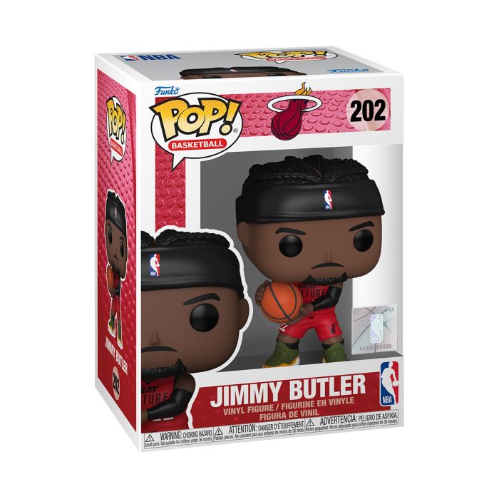 Фігурка Funko POP NBA: Miami Heat - Jimmy Butler (CE 24)