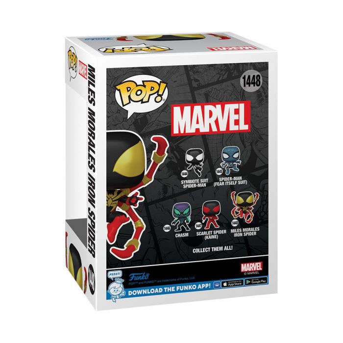Фігурка Funko POP Marvel: Spider-Man Comics - Miles Is W/Chase