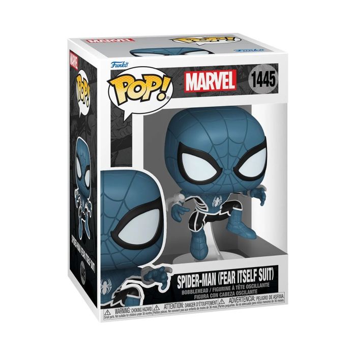 Фигурка Funko POP Marvel: Spider-Man Comics - Asgardian Armor GITD