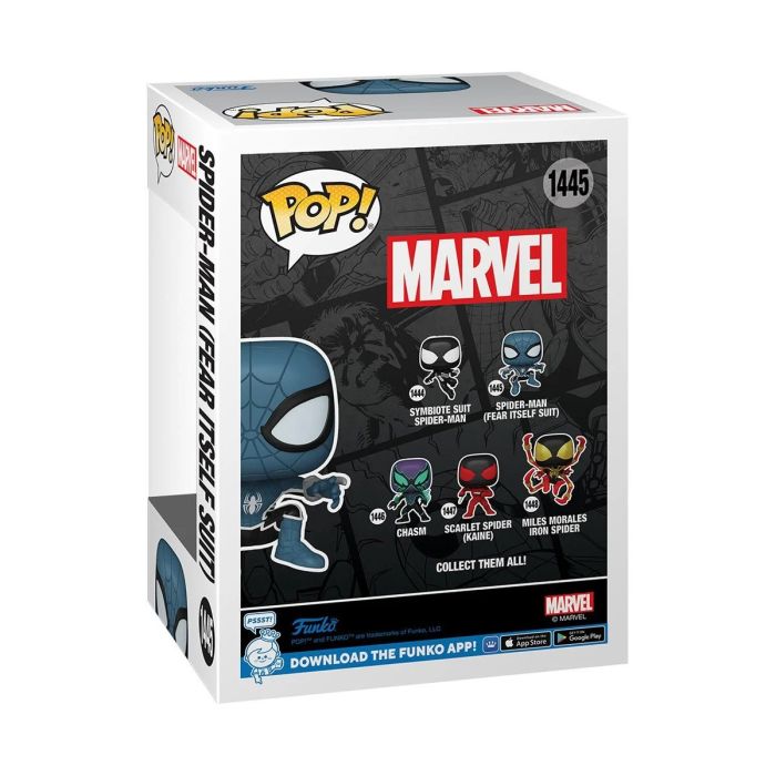 Фигурка Funko POP Marvel: Spider-Man Comics - Asgardian Armor GITD