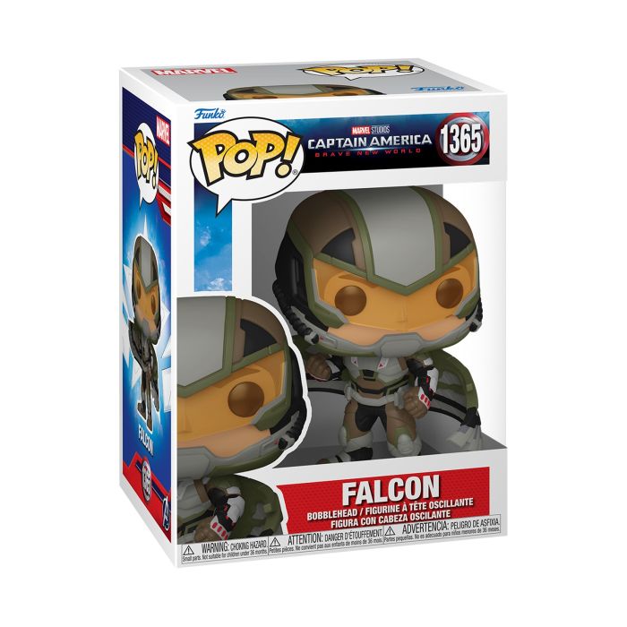 Фігурка Funko POP Marvel: Captain America BNW - Falcon
