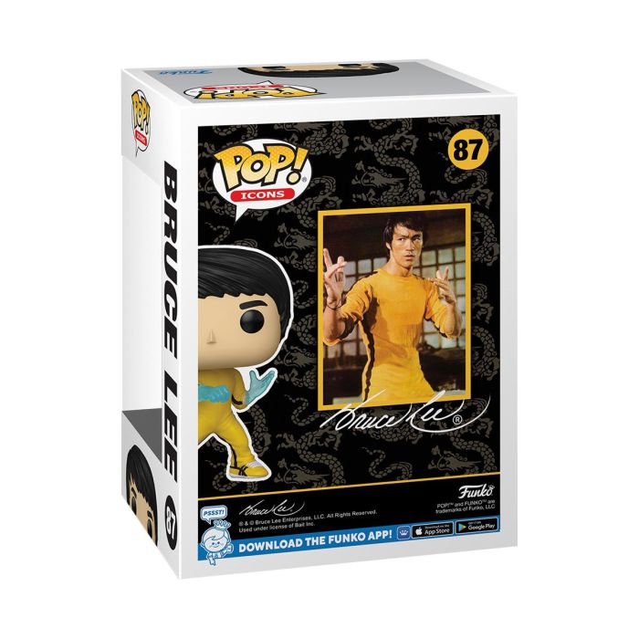Фигурка Funko POP Icons: Bruce Lee