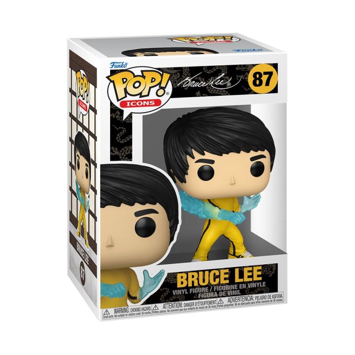 Фигурка Funko POP Icons: Bruce Lee