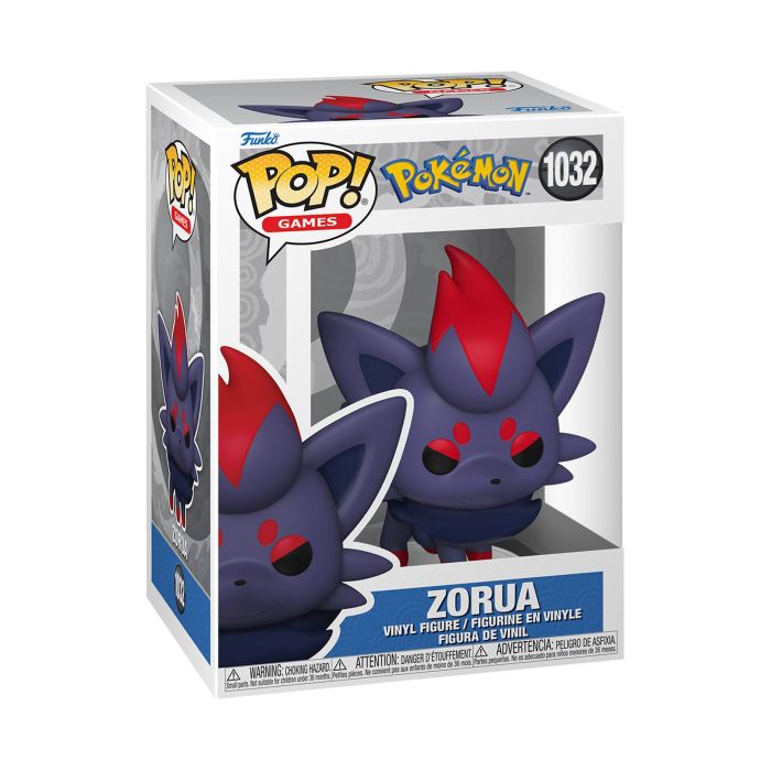 Фигурка Funko POP Games: Pokemon - Zorua