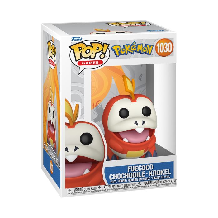 Фигурка Funko POP Games: Pokemon - Fuecoco