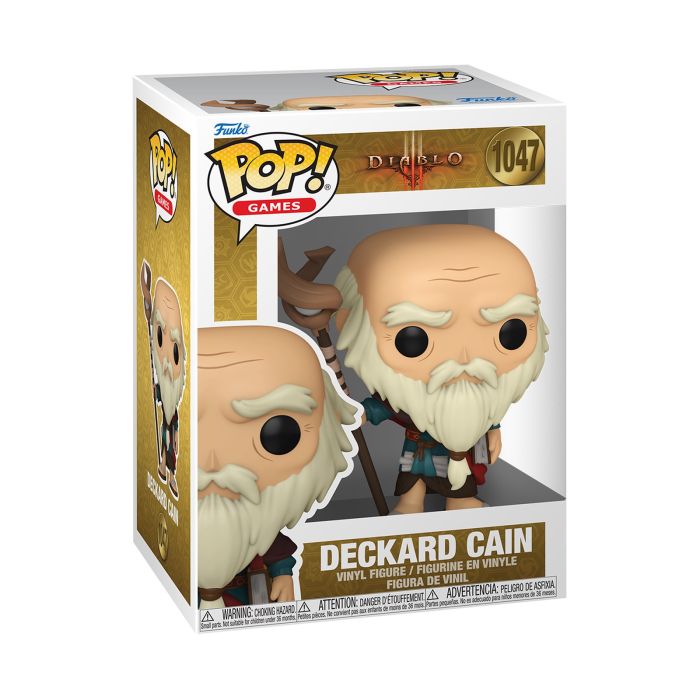 Фигурка Funko POP Games: Diablo 3 - Deckard Cain