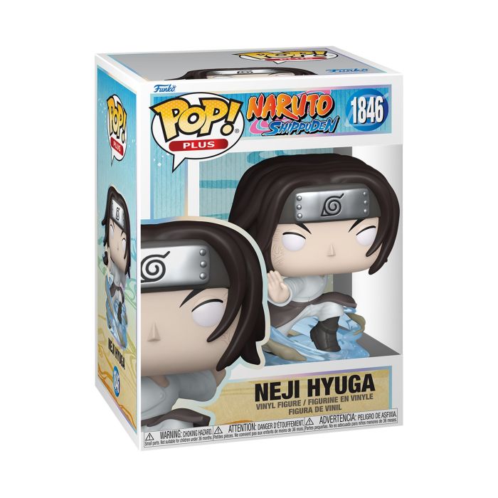 Фігурка Funko POP Animation: Naruto S14 - Neji