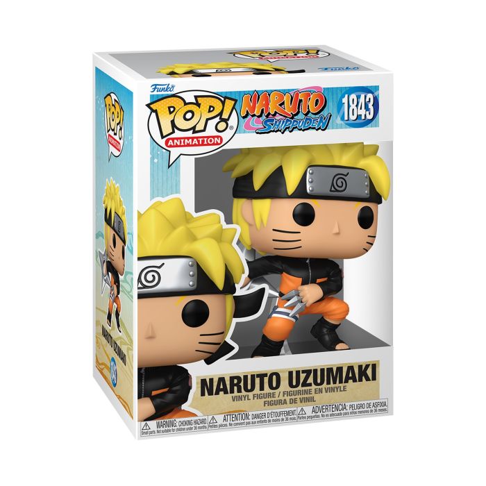 Фигурка Funko POP Animation: Naruto S14 - Naruto (Shuriken) w/chase