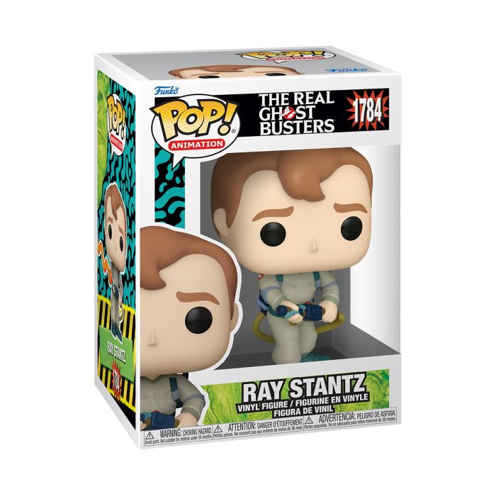 Фігурка Funko POP Animation: Ghostbusters - Ray Stanz