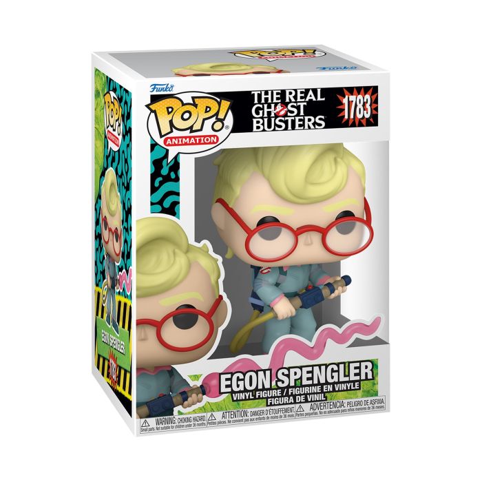 Фигурка Funko POP Animation: Ghostbusters - Egon Spengler