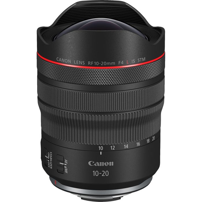 Об'єктив Canon RF 10-20mm f/4 L IS STM