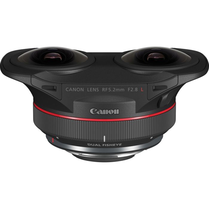 Об'єктив Canon RF 5.2mm f/2.8 Dual Fisheye