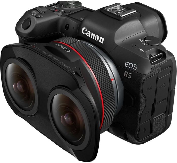 Объектив Canon RF 5.2mm f/2.8 Dual Fisheye