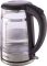 Електрочайник Gorenje 1.7л, 2,200 Вт, strix контроль, скло, чорний