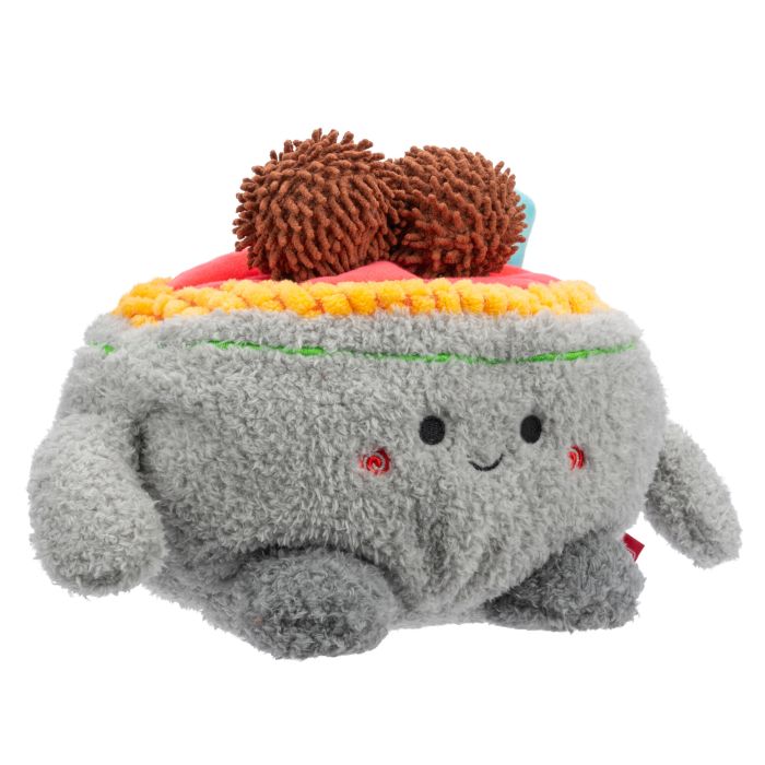 Мягкая игрушка BumBumz TakeoutBumz Фрикадельки в миске Мария, 19см