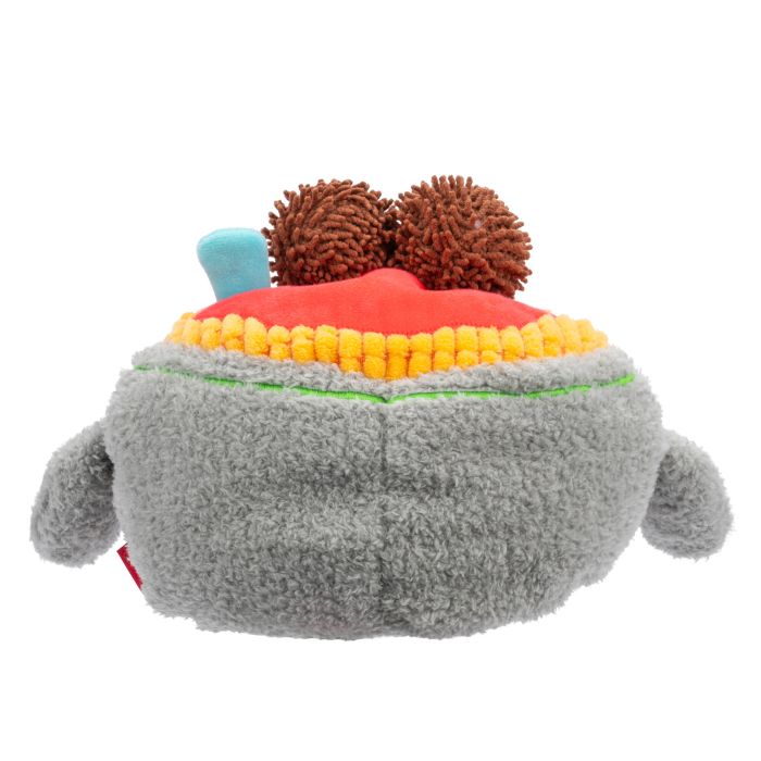 Мягкая игрушка BumBumz TakeoutBumz Фрикадельки в миске Мария, 19см
