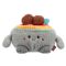Мягкая игрушка BumBumz TakeoutBumz Фрикадельки в миске Мария, 19см
