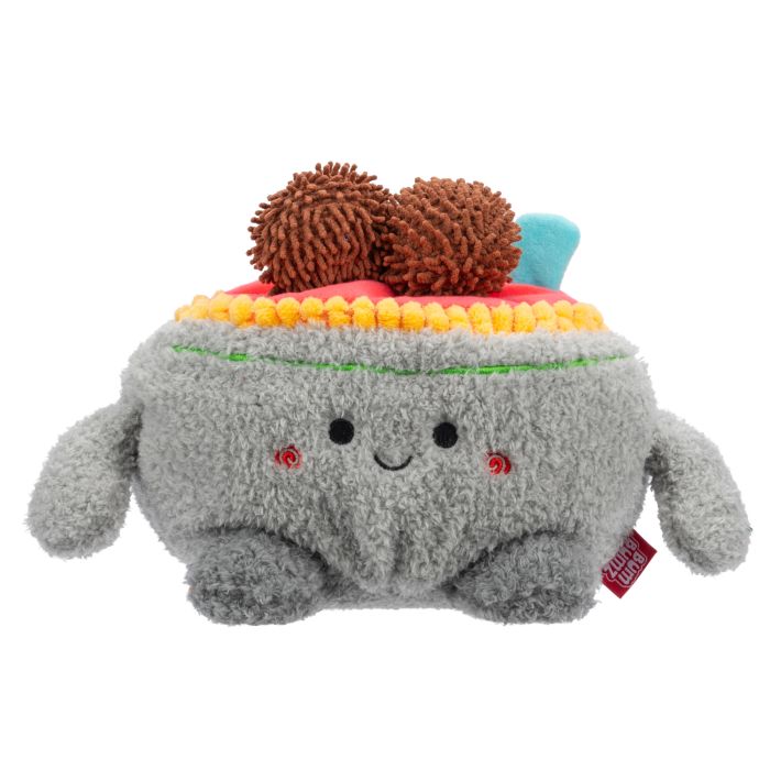 Мягкая игрушка BumBumz TakeoutBumz Фрикадельки в миске Мария, 19см