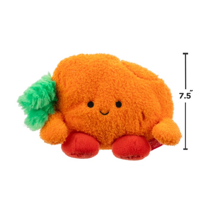 Мягкая игрушка BumBumz SpringBumz Морковка Карсон, 19см