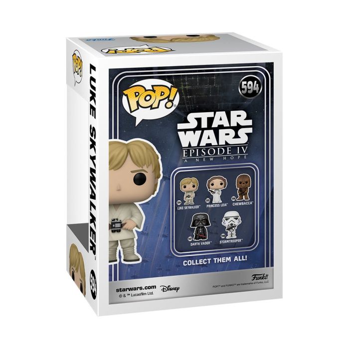 Фигурка Funko POP: Star Wars - Luke Skywalker