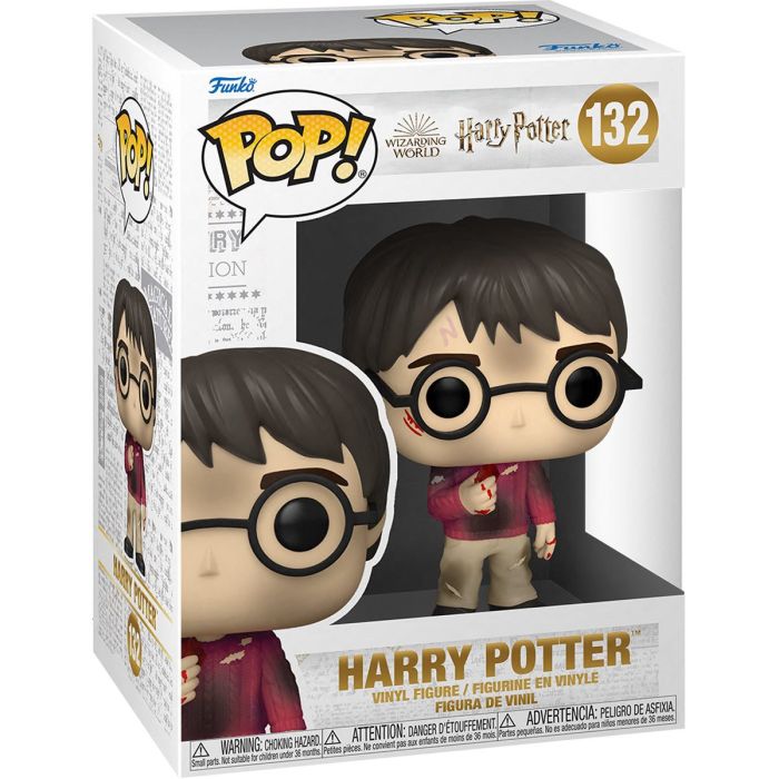 Фигурка Funko POP: Harry Potter - Harry w/the stone