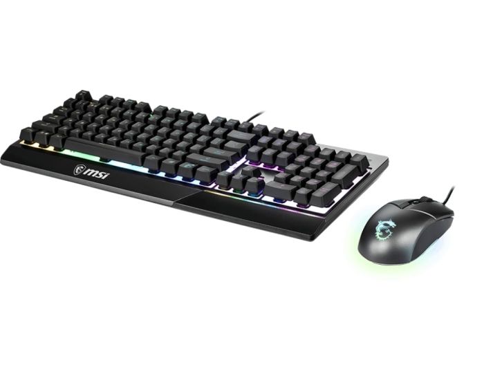 Комплект клавіатура та миша MSI Vigor GK30 COMBO UA USB, EN/UKR/RU, RGB