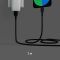 Кабель Belkin USB-A - USB-C силиконовый, с клипсой, 3m Black