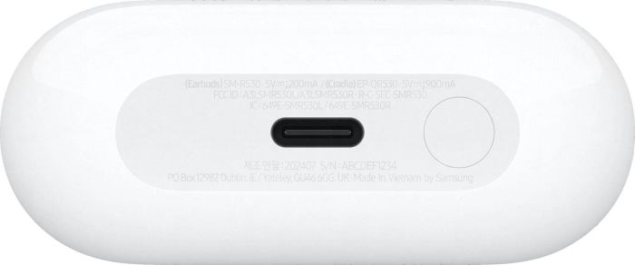 Беспроводные наушники Samsung Galaxy Buds 3 (R530), белый