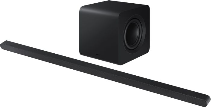 Саундбар Samsung HW-S800D 330Вт, 3.1.2, BT, HDMI-ARC, Wi-Fi, саб, Dolby Atmos, черный
