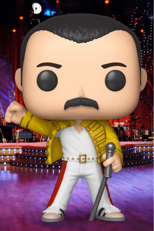 Фигурка Funko POP Rocks: Queen - Freddy Mercury Wembley 1986