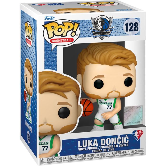 Фигурка Funko POP NBA: Dallas Mavericks - Luka Doncic (city editon 2021)
