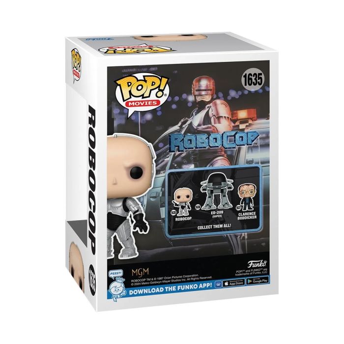 Фігурка Funko POP Movies: Robocop