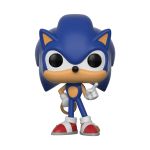 Фігурка Funko POP Games: Sonic - Sonic w/ ring