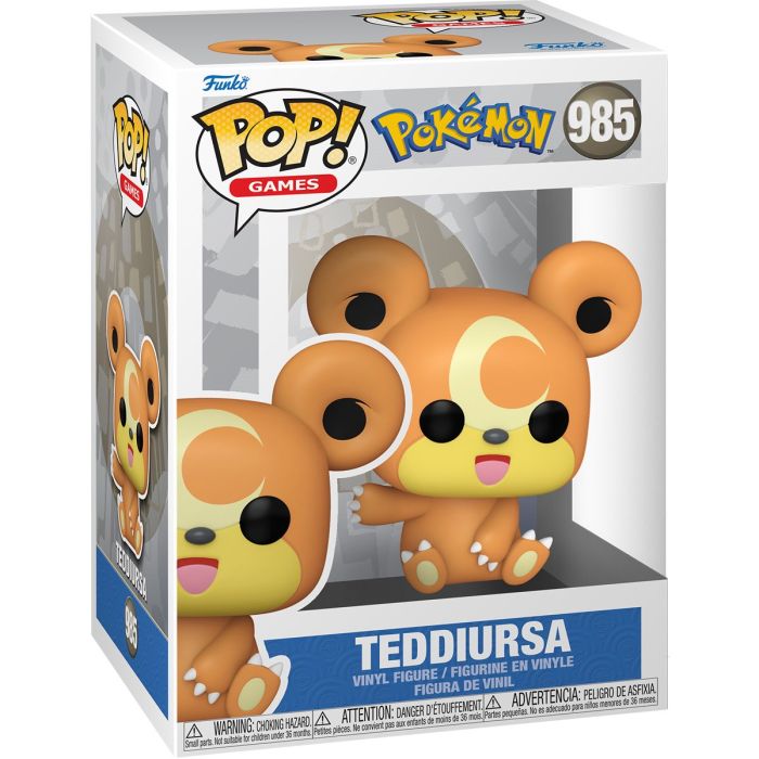 Фигурка Funko POP Games: Pokemon - Teddiursa