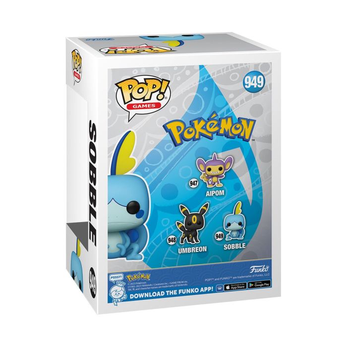 Фигурка Funko POP Games: Pokemon - Sobble
