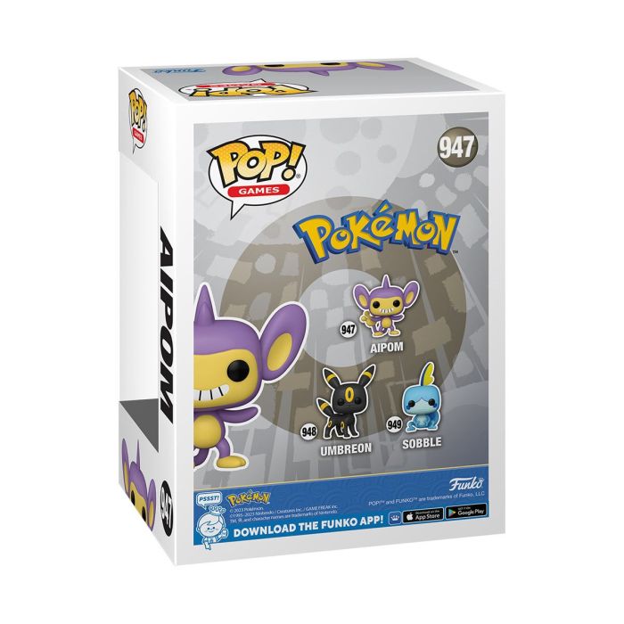 Фигурка Funko POP Games: Pokemon - Aipom