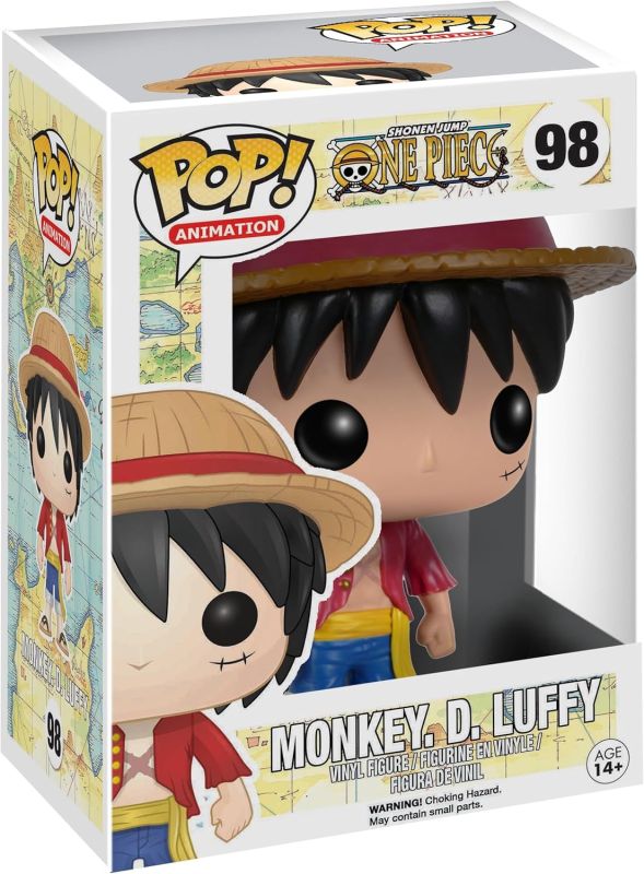 Фигурка Funko POP Animation: One Piece - Monkey D. Luffy