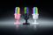 Мікрофон геймінговий Razer Seiren V3 Chroma, Uni, RGB, USB-A, 2м, білий