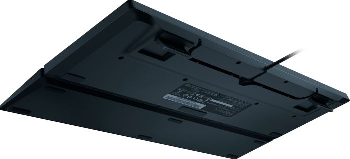 Клавиатура мембранная Razer Ornata V3 X 104key, USB-A, EN/UK, RGB, чёрный