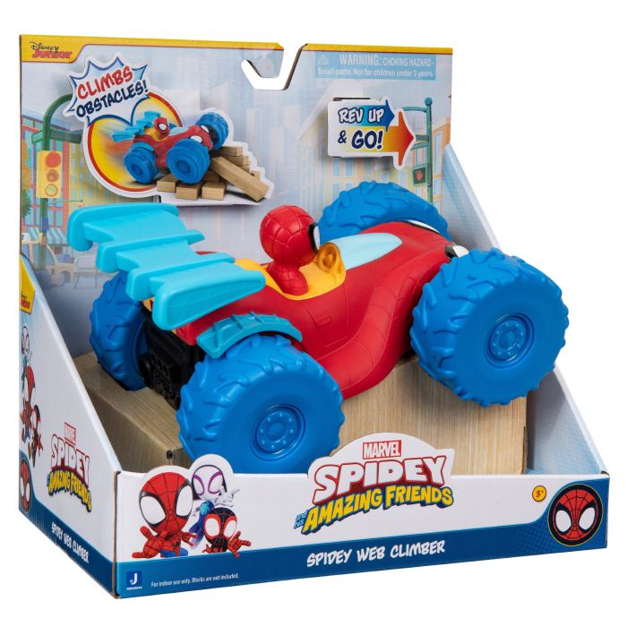 Машинка Spidey Feature Vehicle Спайди (Spidey Web Climber)