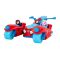 Игровой набор 3 в 1 Spidey Deluxe Feature Vehicle Сплит команда Спайди (Spidey Team Split Racer)