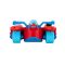 Игровой набор 3 в 1 Spidey Deluxe Feature Vehicle Сплит команда Спайди (Spidey Team Split Racer)